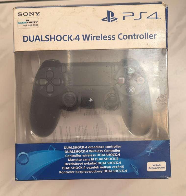 SECONDHAND SONY PS4 Dualshock 4 Controller - Black V2