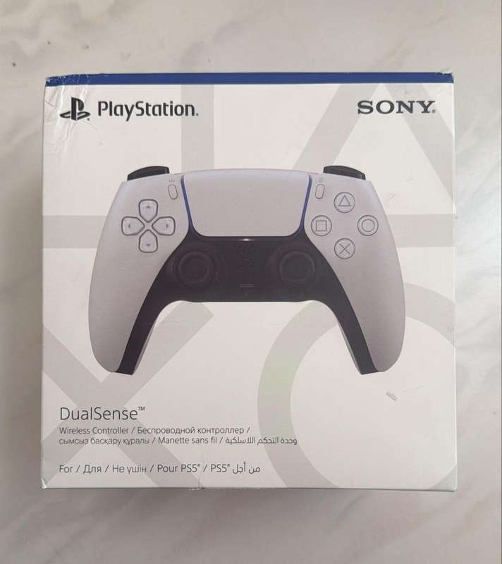SECONDHAND Playstation 5 Dualsense Controller - Glacier White (PS5)