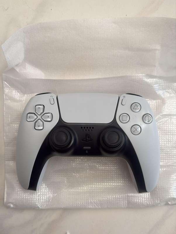 SECONDHAND Playstation 5 Dualsense Controller - Glacier White (PS5)