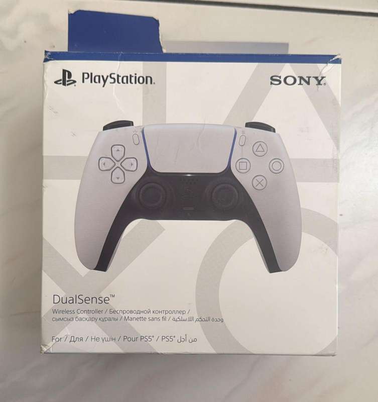 SECONDHAND Playstation 5 Dualsense Controller - Glacier White (PS5)