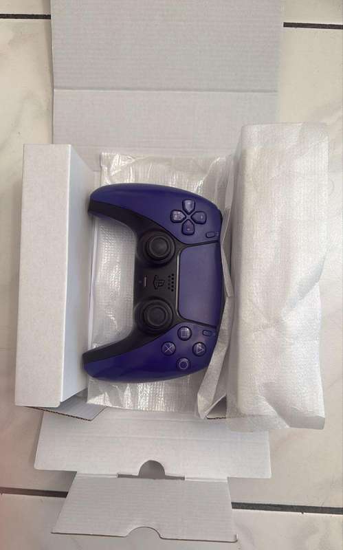 SECONDHAND Playstation 5 Dualsense Controller - Galactic Purple (PS5)