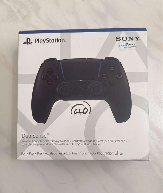SECONDHAND Playstation 5 Dualsense Controller - Midnight Black