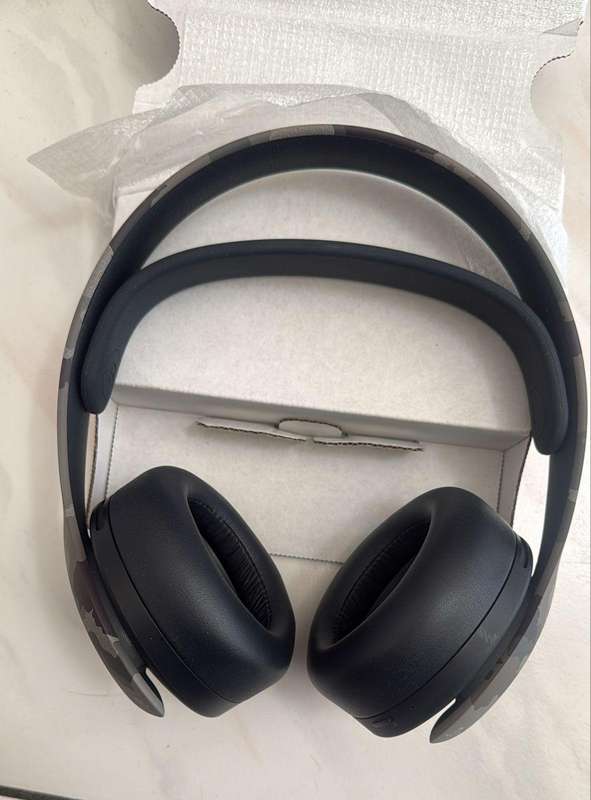 SECONDHAND Sony Pulse 3D Wireless Headset Grey Camo (PS5)