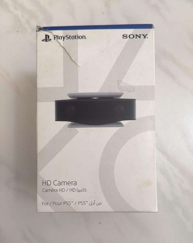 SECONDHAND Playstation 5 HD Camera - Glacier White (PS5)