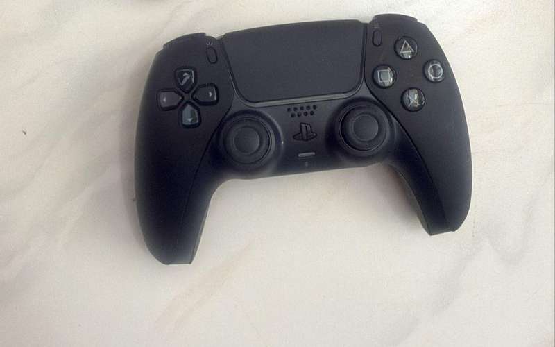 SECONDHAND Playstation 5 Dualsense Controller - Midnight Black