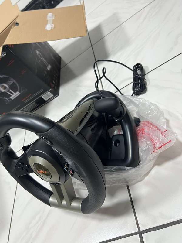 Second hand PXN V3 PRO Steering Wheel