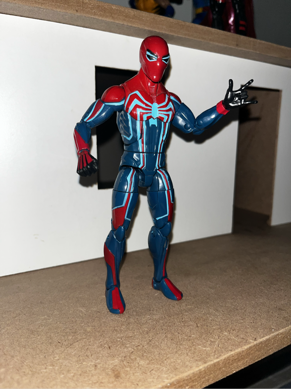 Marvel legends Spider-Man Velocity Suit