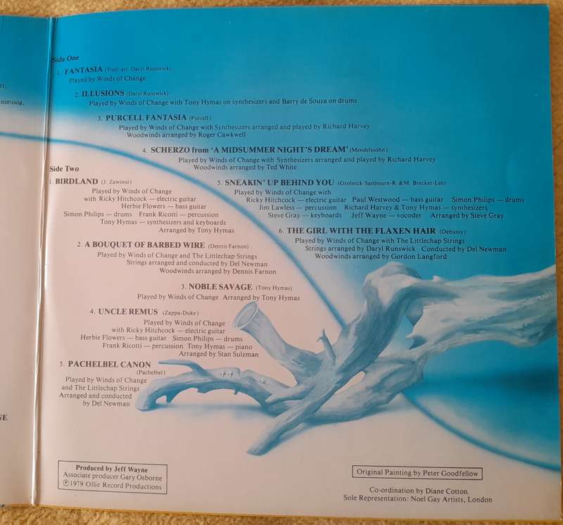 Winds of Change Illusions vinyl LP record - DOUBLE Album Jazz - Collector's Item