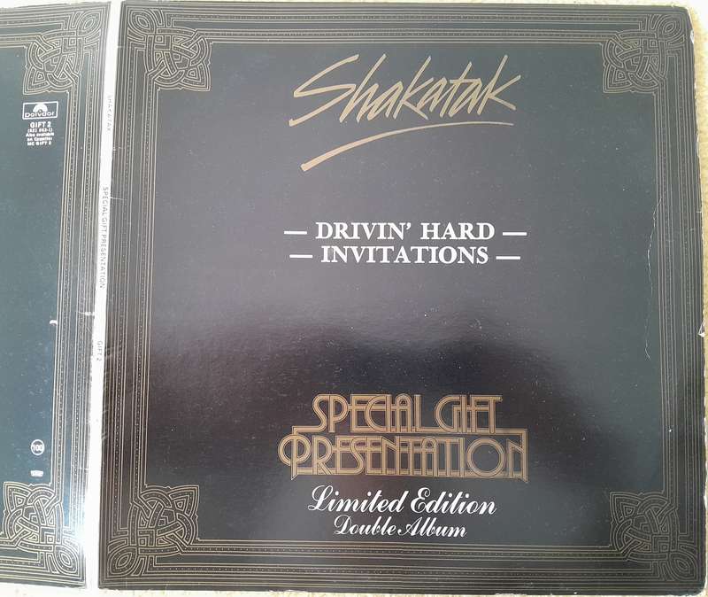 Shakatak - Special Gift Presentation - Double Album vinyl LP record - Music to soothe your mind!