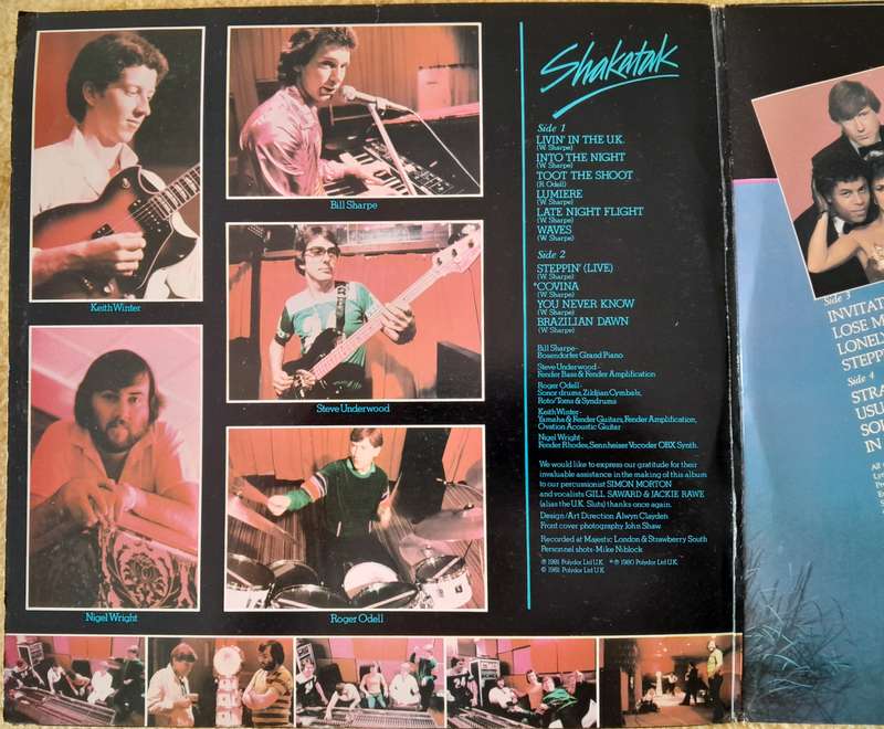 Shakatak - Special Gift Presentation - Double Album vinyl LP record - Music to soothe your mind!