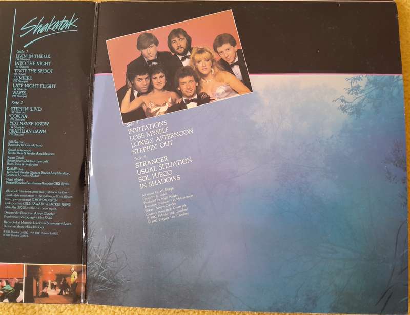 Shakatak - Special Gift Presentation - Double Album vinyl LP record - Music to soothe your mind!