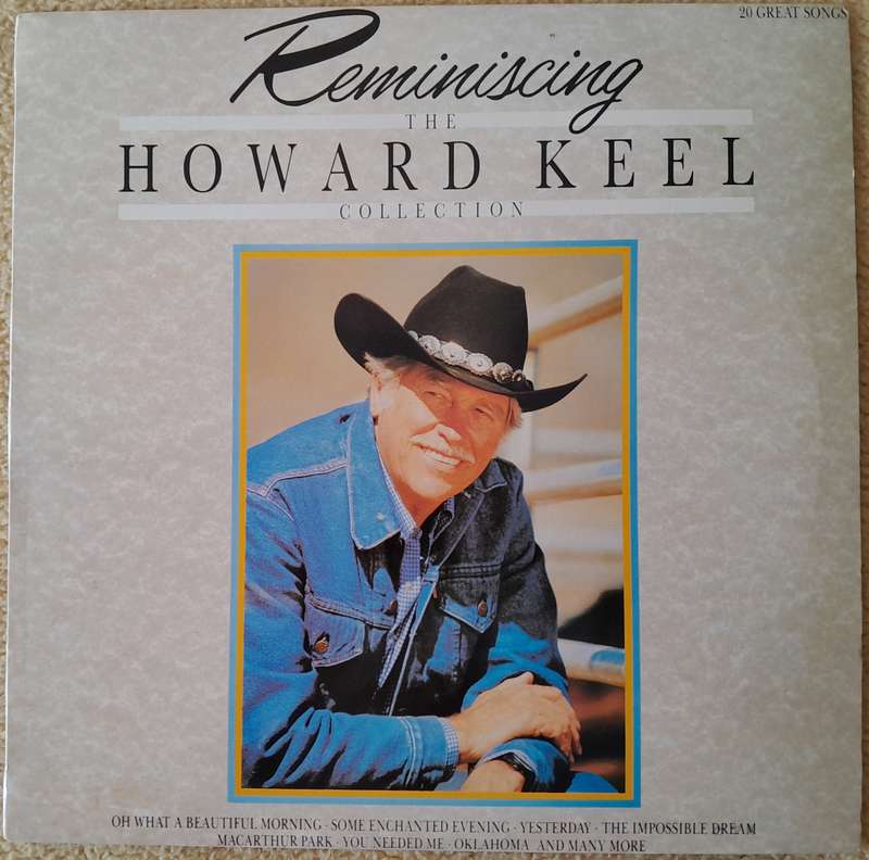 Reminiscing - The Howard Keel Collection vinyl LP record - Smooth as velvet music - Collector's Item