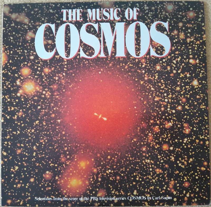 The Music of Cosmos vinyl LP record (Carl Sagan) - Classic Collector's Item