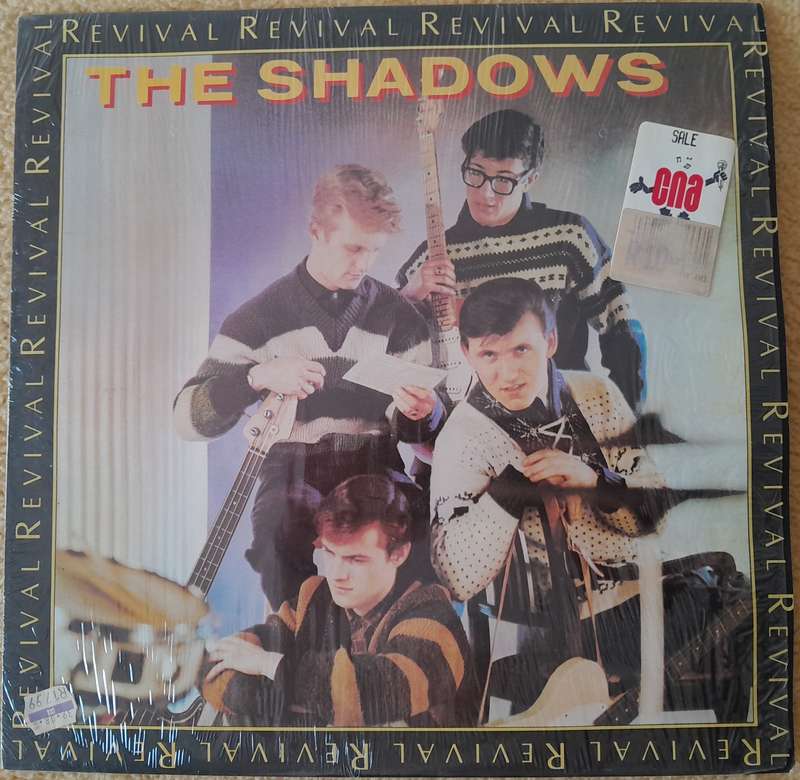 The Shadows Revival - vinyl LP record - Collector's Item - Unforgettable music!