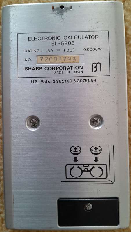 Sharp ELSI MATE El-5805 - Scientific Calculator - Collector's Item