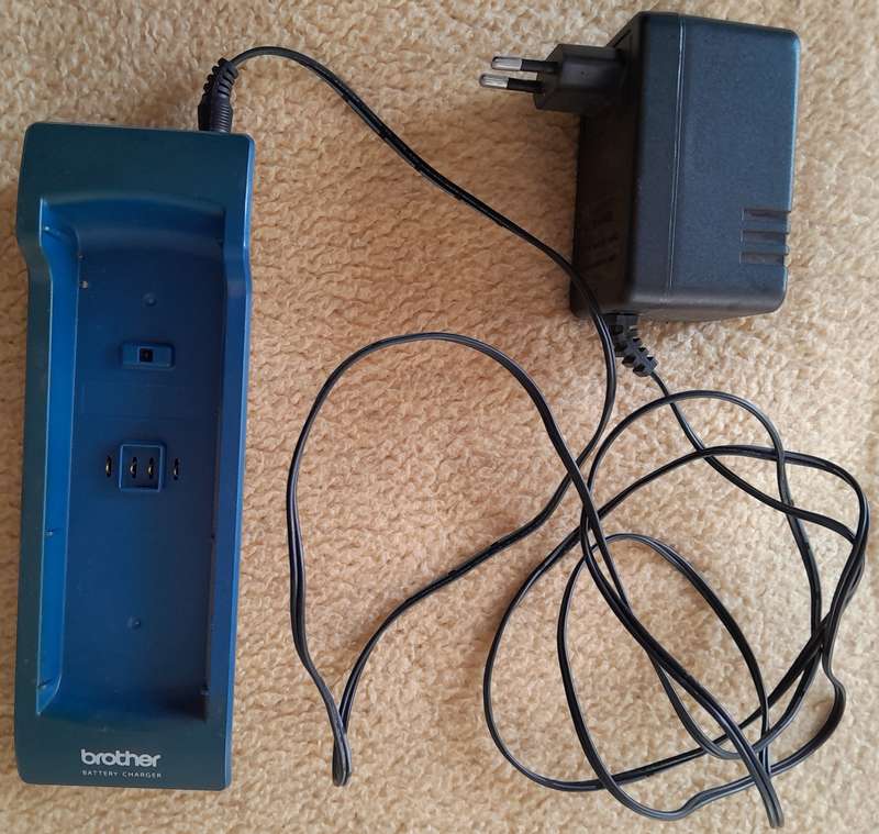 Brother P-touch 18R Label Making Machine. No more lost files!