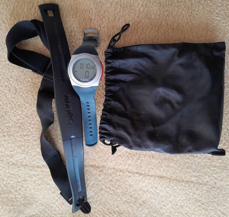 Beurer D-89077 Ulm Heartrate Monitor