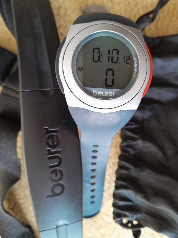 Beurer D-89077 Ulm Heartrate Monitor