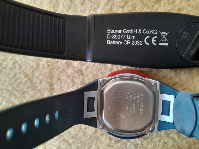 Beurer D-89077 Ulm Heartrate Monitor