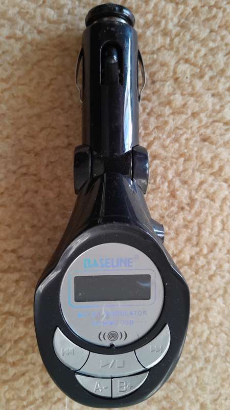 Baseline FM Modulator + Remote