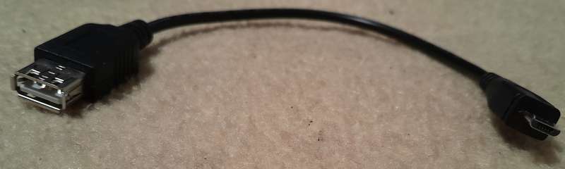 USB 2.0 to Micro USB Charging Cable