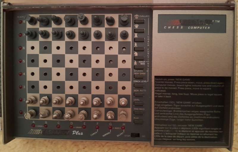 SciSys Kasparov PLUS Chess Computer