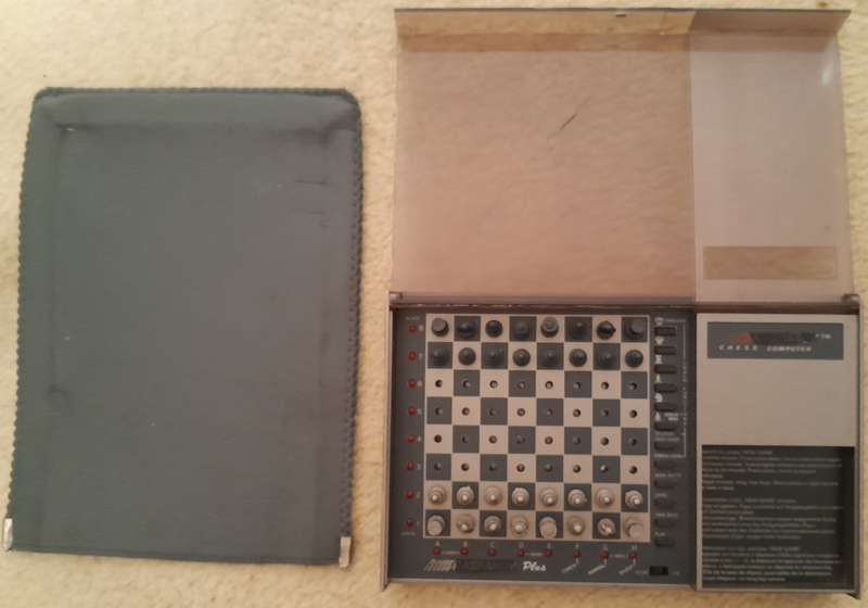 SciSys Kasparov PLUS Chess Computer