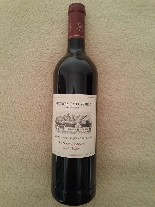 Rupert and Rothschild Classique 2014