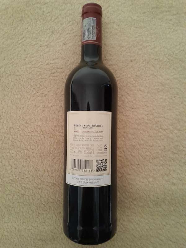 Rupert and Rothschild Classique 2014