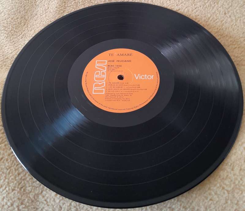 Jose Feliciano - Te Amare - vinyl LP record - Collector's Item - Extraordinary guitar music!
