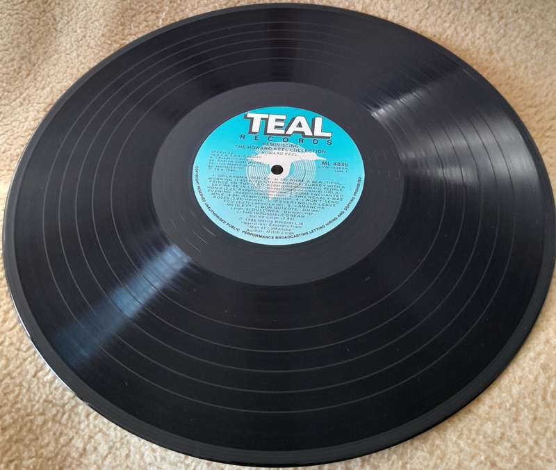 Reminiscing - The Howard Keel Collection vinyl LP record - Smooth as velvet music - Collector's Item