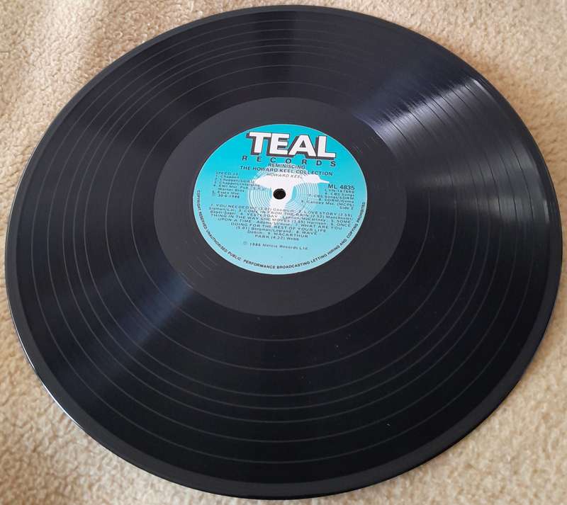 Reminiscing - The Howard Keel Collection vinyl LP record - Smooth as velvet music - Collector's Item