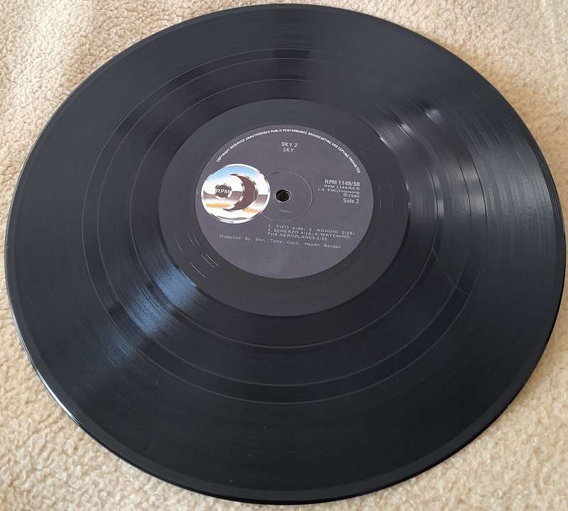 SKY2 vinyl LP Double Album - Featuring John Williams - Classic Rock fusion - Collector's Item
