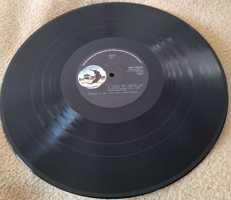 SKY2 vinyl LP Double Album - Featuring John Williams - Classic Rock fusion - Collector's Item