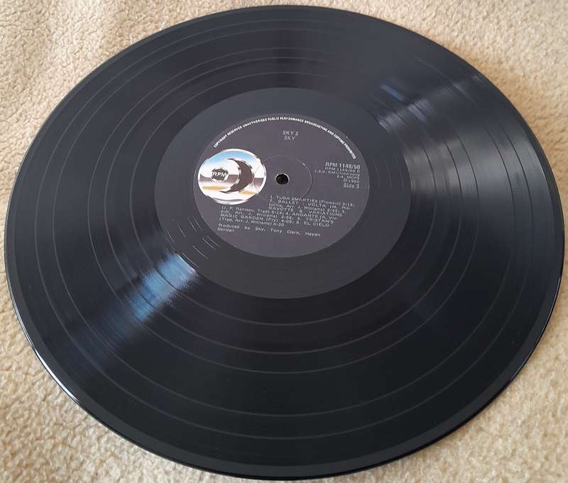 SKY2 vinyl LP Double Album - Featuring John Williams - Classic Rock fusion - Collector's Item