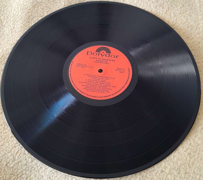Shakatak - Special Gift Presentation - Double Album vinyl LP record - Music to soothe your mind!