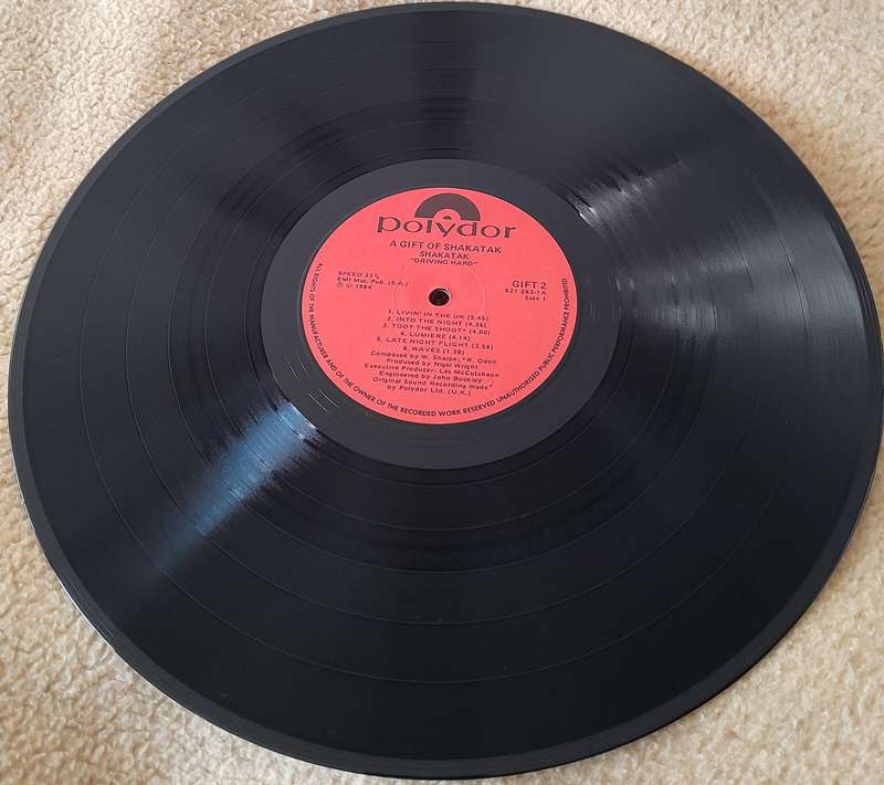 Shakatak - Special Gift Presentation - Double Album vinyl LP record - Music to soothe your mind!