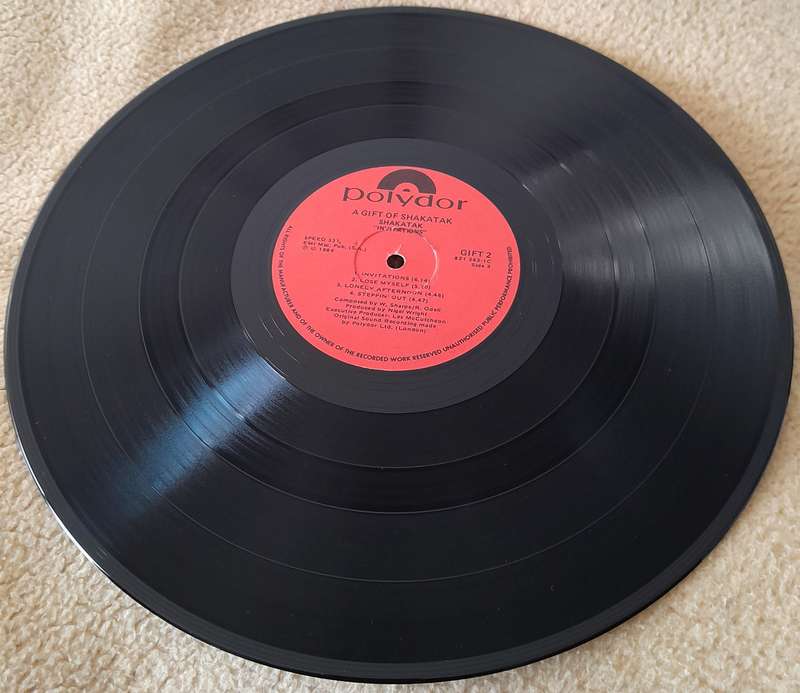 Shakatak - Special Gift Presentation - Double Album vinyl LP record - Music to soothe your mind!