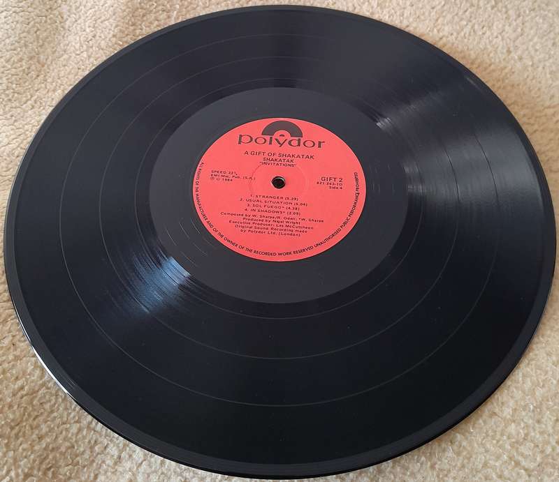 Shakatak - Special Gift Presentation - Double Album vinyl LP record - Music to soothe your mind!