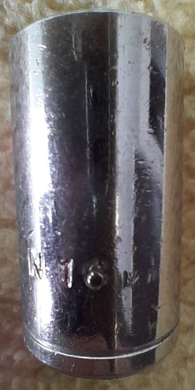 Generic 16 mm Socket