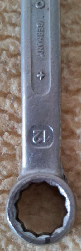 Mod. Saltus No 1000 11 and 12 Spanner- Ideal for the car and motorbike mechanic, workshop or factory