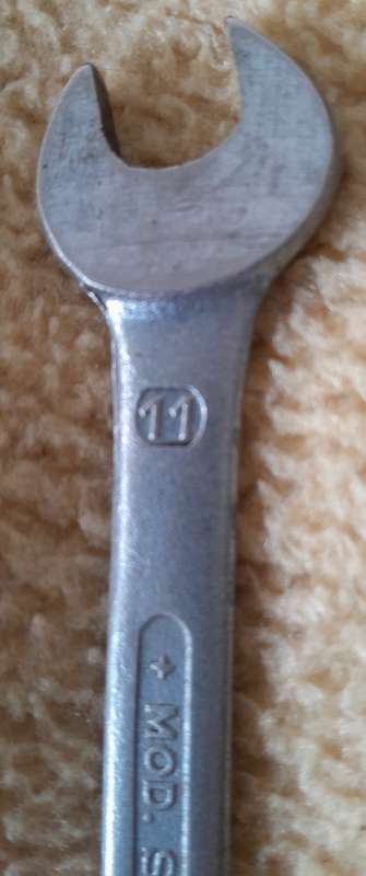 Mod. Saltus No 1000 11 and 12 Spanner- Ideal for the car and motorbike mechanic, workshop or factory