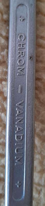 Mod. Saltus No 1000 11 and 12 Spanner- Ideal for the car and motorbike mechanic, workshop or factory