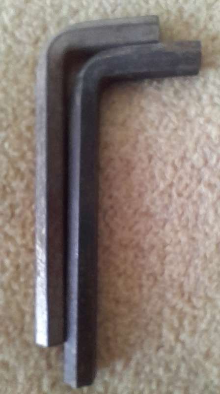 Allen Keys Set Various Sizes