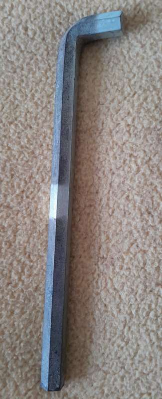 Allen Keys Set Various Sizes