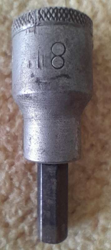 Gedore IN19 Allen Socket 1/4" 6mm 7mm 8mm- Ideal for the car and motorbike mechanic, workshop