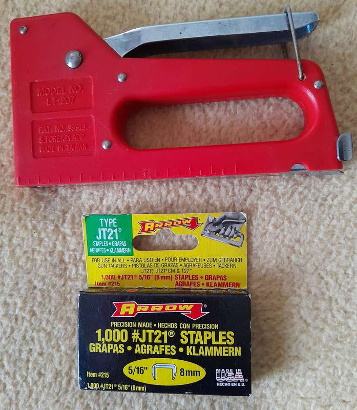 LT-207A Light-duty Staple Gun