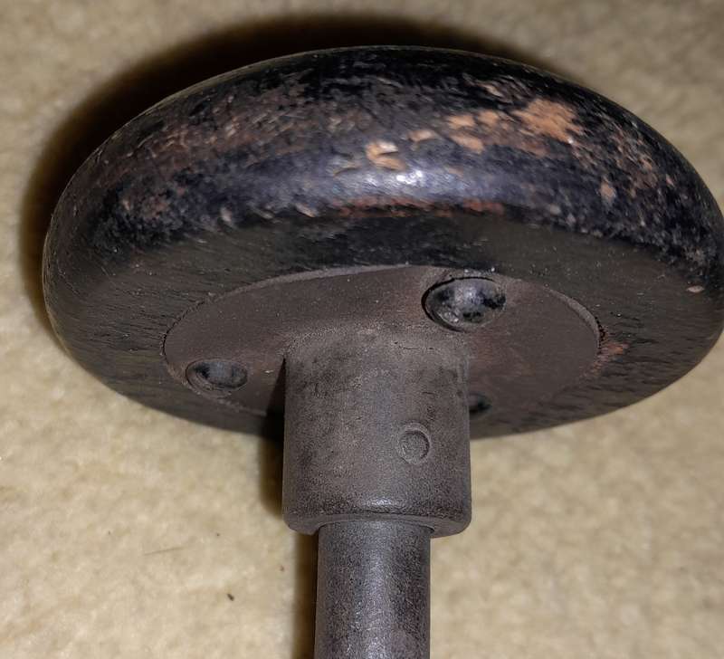 Vintage Hand Brace Drill with 13/16'' Augur (not ogre!)