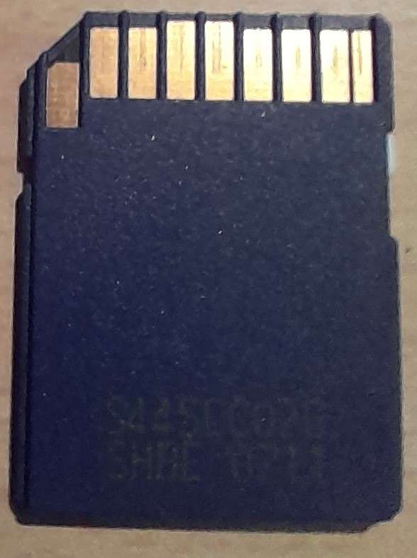 EMTEC 2GB SD Card