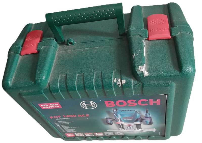 Bosch POF 1400 ACE Plunge Router. Shaping, routing, countersinking, edging. Almost New.